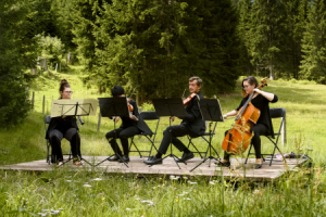 Wald:Klassik mit der Philharmonie Salzburg ©Gasteinertal Tourismus GmbH, Marktl Photography