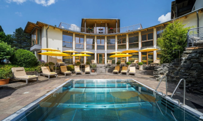 Outdoor-Pool ©Gert Perauer (Ortners Eschenhof)