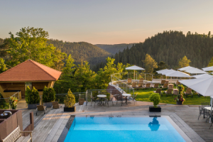 königSPA – Außenbereich ©Hotel Kronelamm, Roman Knie