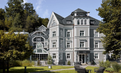 Außenansicht Hotel Erika ©ERIKA Boutiquehotel Kitzbühel
