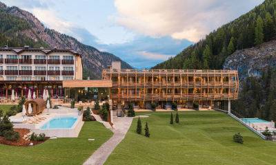 Hotel Bella Vista - Trafoi Totale ©Bella Vista Trafoi
