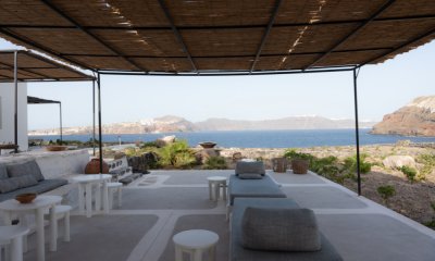 Stilvoller Lounge- und Rückzugsbereich ©Santa Irini Retreat