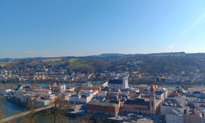Blick über Passau ©M. Klump