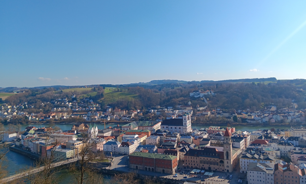 Blick über Passau ©M. Klump