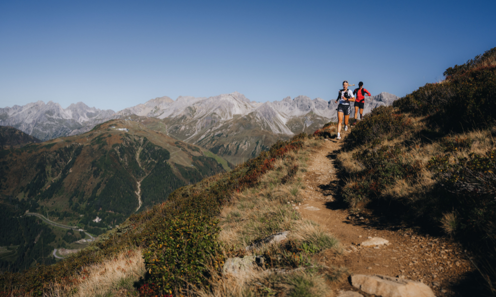 Bergsportler schätzen die österreichische Region St. Anton am Arlberg ©TVB St. Anton am Arlberg