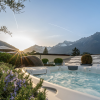Dachterrasse der Penthouse- und Spa-Suiten © Hotel Mignon Meran Park & Spa