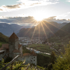 Eggental Herbst ©Sternendorf_Kardaun Abend Stimmung u Schloss