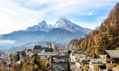 Fernaufnahme vom Watzmann ©Bergerlebnis Berchtesgaden