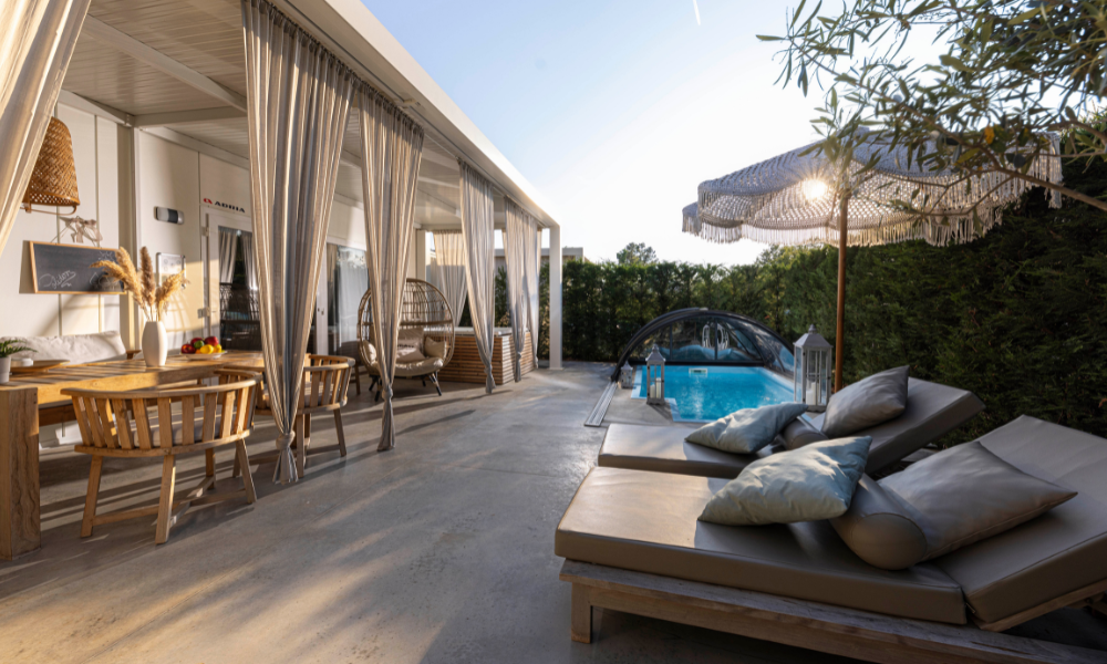 Mobile Home Villa ©Polidor Camping