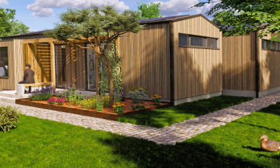 Flora & Fauna Tiny Houses ©Dominik Creaplan