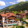 Panoramaansicht bei Sonnenschein ©Hotel Jagdhof