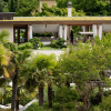Gartenanlage des Mignon Meran Park & Spa