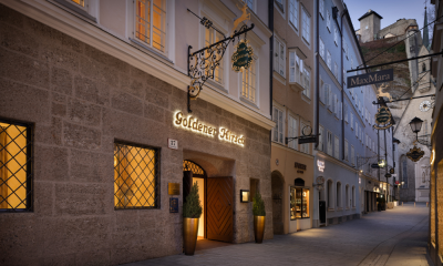Außenansicht © Hotel Goldener Hirsch