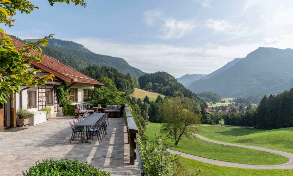 Mountain Retreat Center in Sachrang im bayerischen Chiemgau © ROSI RANDISI FOTOGRAFIE