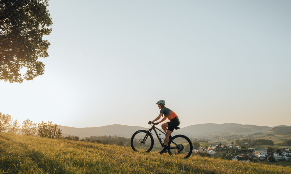 Mountainbike Tour ©Tourismusverband Donau Oberösterreich/CM Visuals