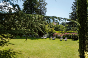 Garten im Mignon © Hotel Mignon Meran Park & Spa