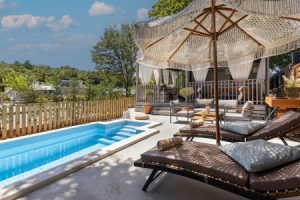 Mobile Home Villa ©Polidor Camping