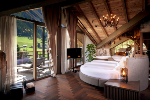 Die Sky Loft & Spa Suite ©Michael Huber (Hotel Quelle Nature Spa Resort)