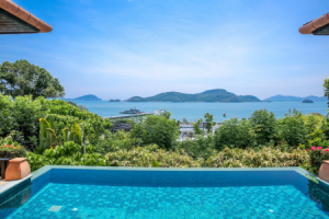 Ausblick Familiensuite ©Sri panwa Phuket