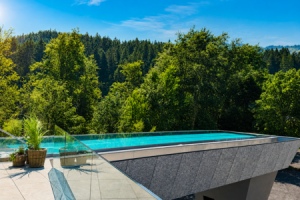 Neuer Pool ©Minglers Sportalm