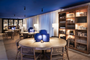 Sabàtic Formentera Casablu Restaurant am Abend @Marriott International