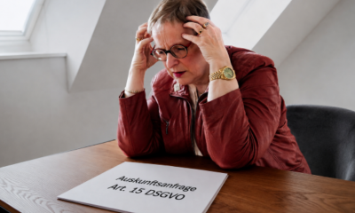 Auskunftsanfragen