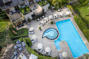 Das Fünf-Sterne-Hotel Mignon Meran Park & Spa ©︎ Hotel Mignon Meran Park & Spa