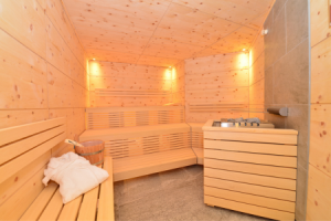 Hauseigene Finische Sauna ©Sascha Duffner (Hotel Jagdhof)