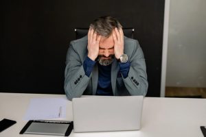 Belastung vor dem Urlaub für Führungskräfte