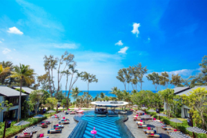 Poollandschaft ©Baba Beach Club Natai