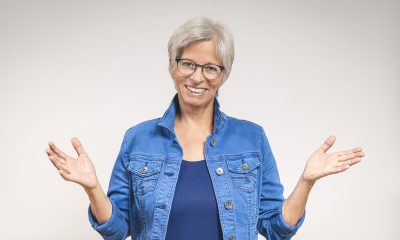 sich klar und offen zeigen