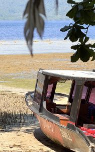 Strand Bunaken bei Ebbe © Christoph Paulus