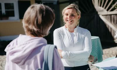 Hormonbauch der Wechseljahre