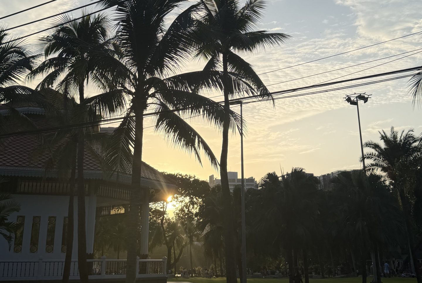 Lumphini Park Bangkok © Christoph Paulus