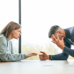 Business-Themen führen oft zu Beziehungskonflikten, und umgekehrt