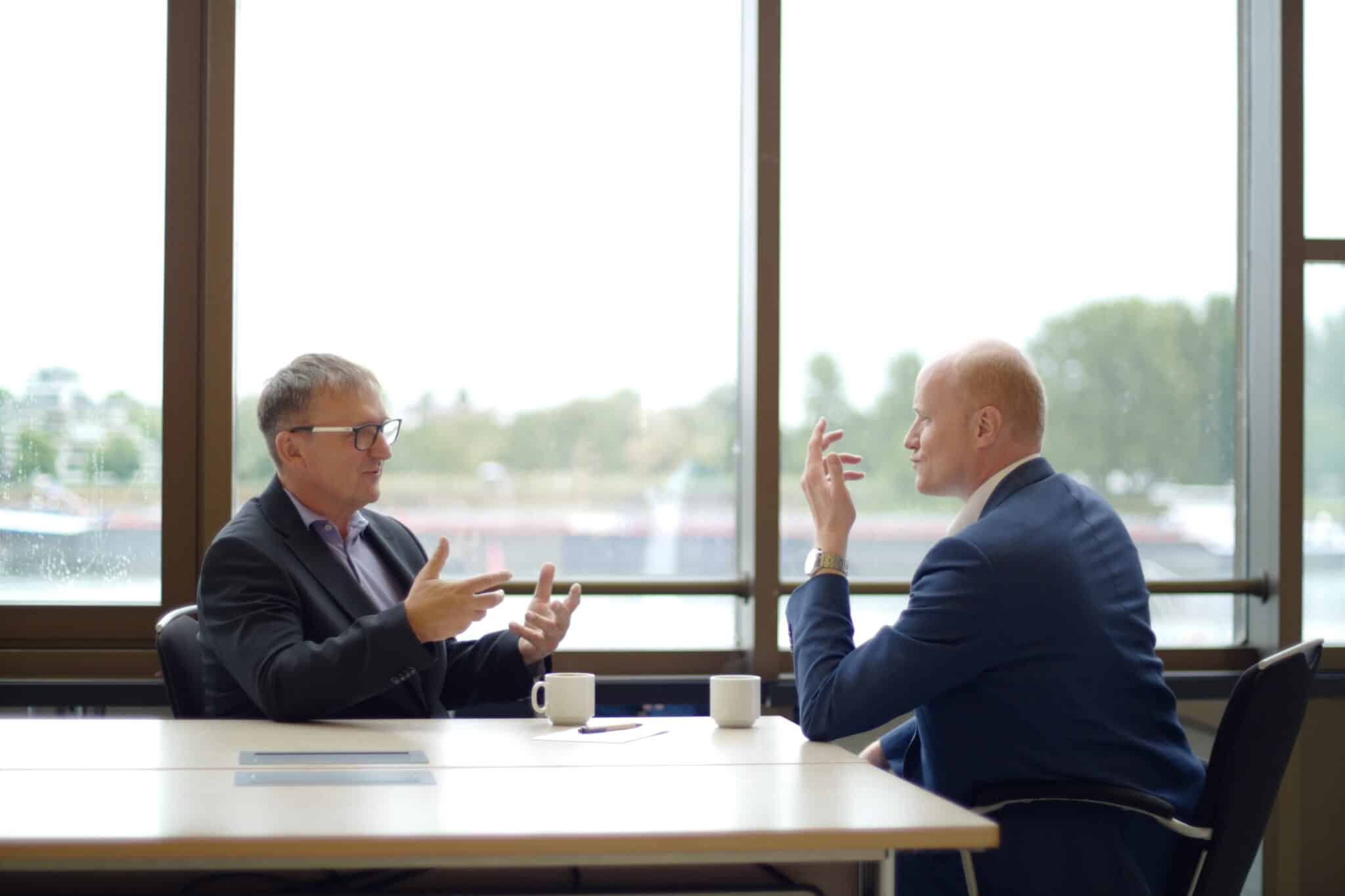 Sascha Gerber im Gespräch mit Harald Lais IT-Sicherheit im Mittelstand