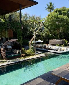 Wellnessbereich Gdas Bali Health and Wellness Resort © Christoph Paulus