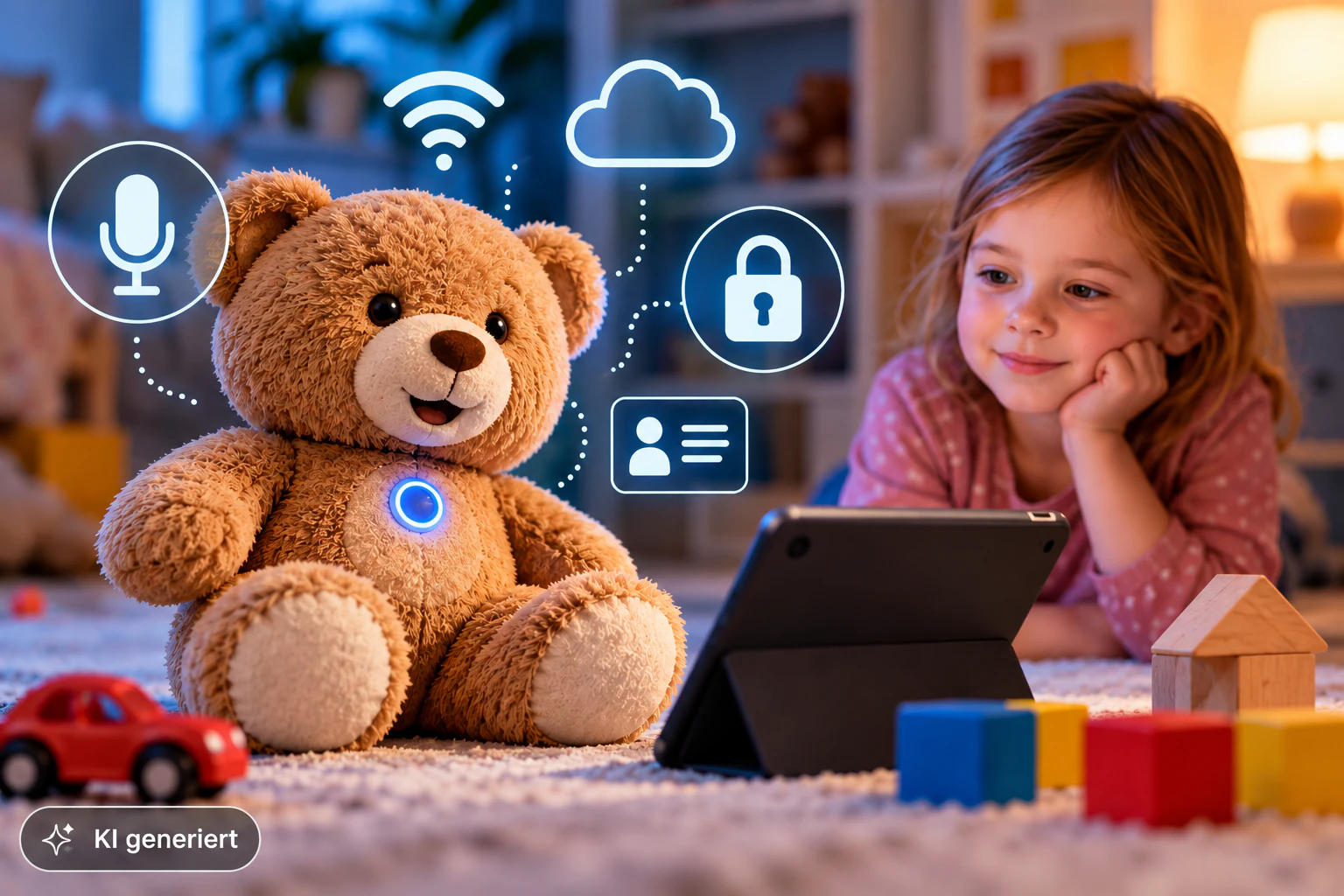 Smart Toys Datenschutz